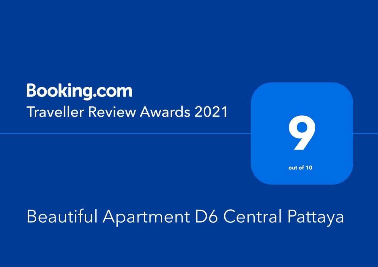 Beautiful Apartment D6 Central Pattaya Eksteriør billede