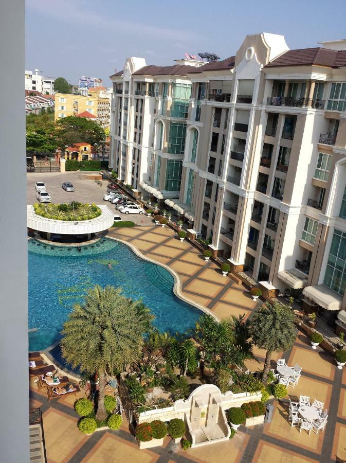 Beautiful Apartment D6 Central Pattaya Eksteriør billede