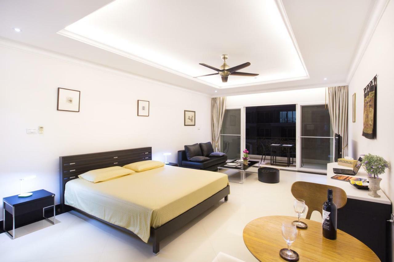 Beautiful Apartment D6 Central Pattaya Eksteriør billede
